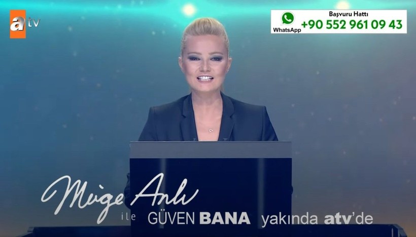 ATV Yıldızı Müge Anlı Bombayı Patlattı! Müge Anlı İle Güven Bana Yarışması Ne Zaman Başlayacak? - Resim: 3