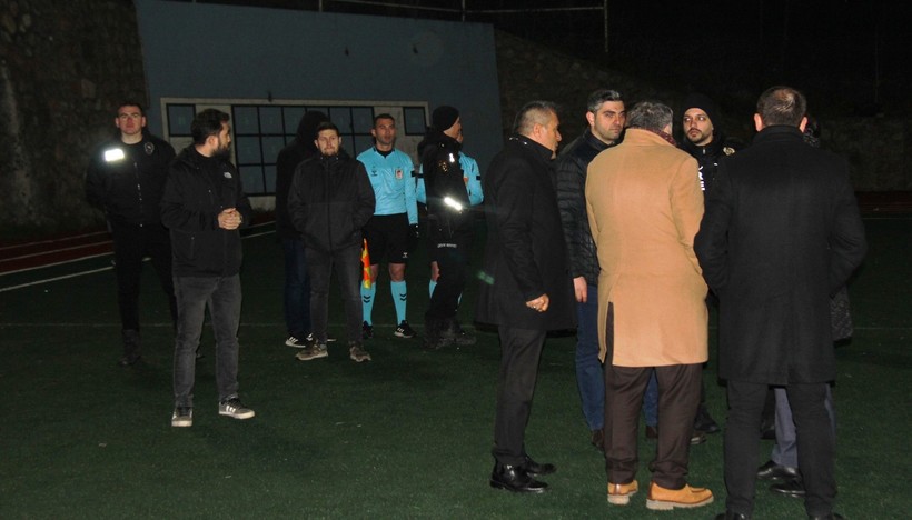 Nabızların çok yükseldiği maçta Derince ile Kavaklı 1-1 berabere kaldı - Resim : 8