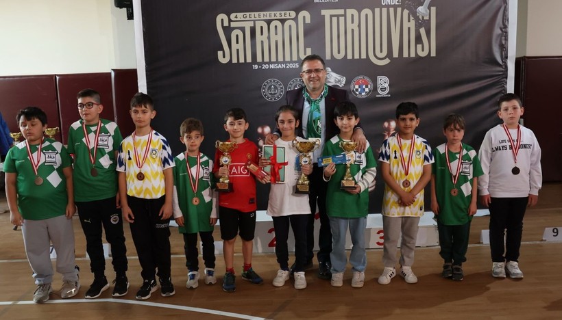 Derince’de satranç şöleni yaşandı - Resim: 2