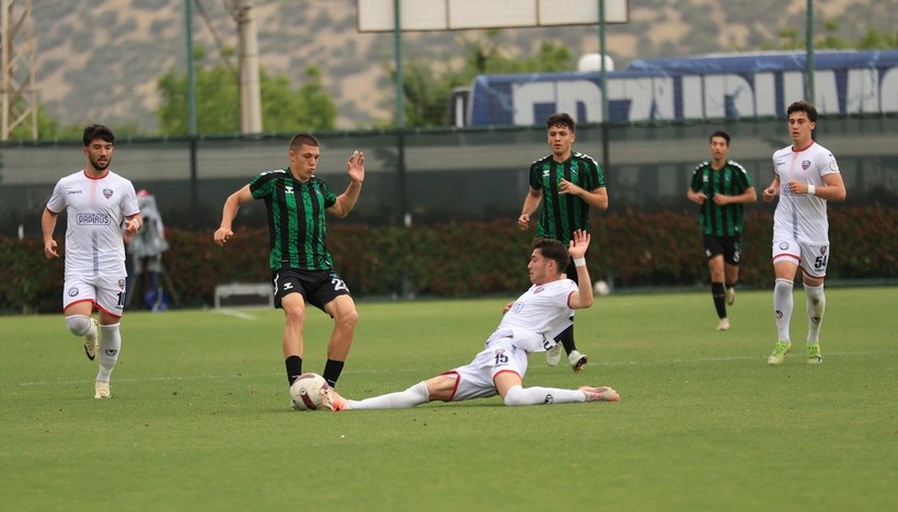Kocaelispor – Mustafakemalpaşa U-19 finali maç içi fotoğrafları - Resim: 12