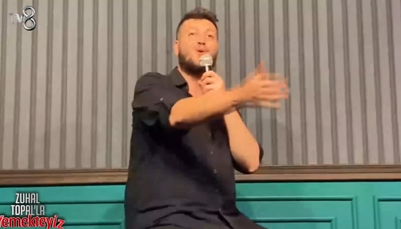 Zuhal Topal'la Yemekteyiz Oğuzhan Soylu Kimdir, Kaç Yaşında? Komedyen Oğuzhan Soylu Instagram - Resim : 1