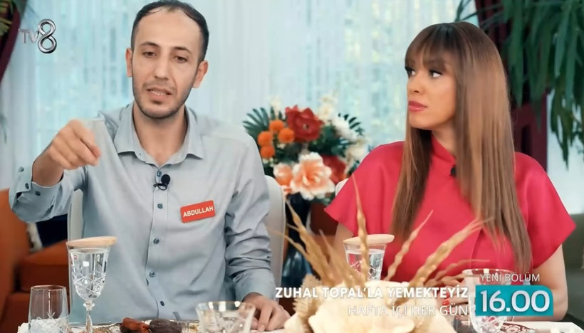 Zuhal Topal'la Yemekteyiz Abdullah Özsakabaşı Kimdir Nerelidir? Yemekteyiz Abdullah Kaç Puan Aldı? - Resim : 1