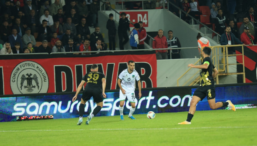 Çorum Futbol Kulübü - Kocaelispor: 0-2 "Foto Galeri - Ali Köksal" - Resim: 124