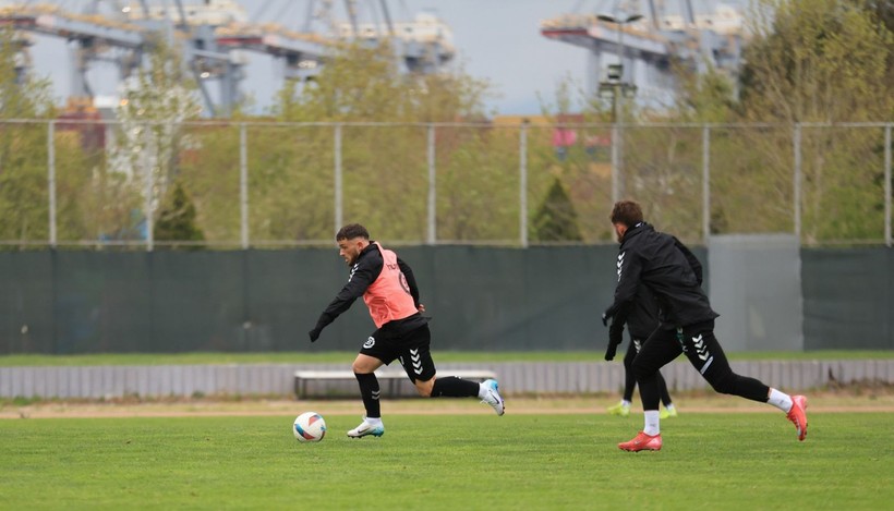 Kocaelispor’da Adanaspor maçının hazırlıkları tamamlandı! Foto Galeri - Resim: 46