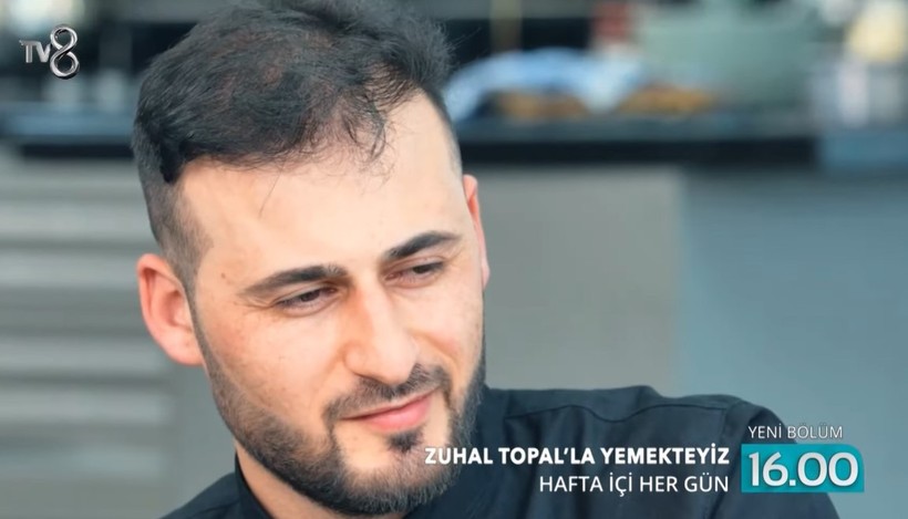 Yemekteyiz Metin Kimdir, Kaç Yaşında, Nereli? 21 Nisan Zuhal Topal Yemekteyiz Metin Kaç Puan Aldı? - Resim : 1