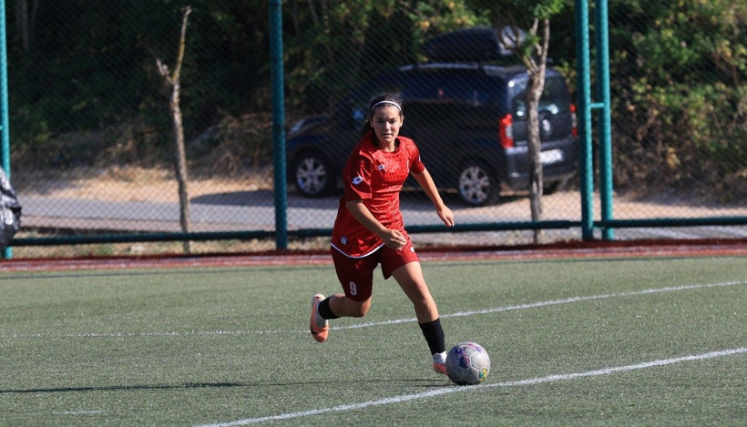 Kocaeli Kadın Futbol Kulübü – Arapçeşme maçı fotoğraf galerisi - Resim: 64