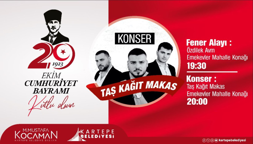 Kartepe Cumhuriyet Bayramı'na hazırlanıyor - Resim : 2