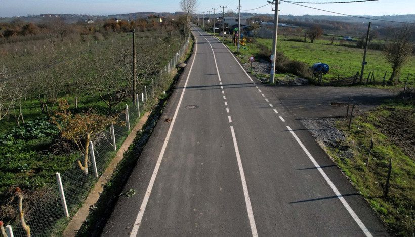 Kandıra Karağaç’a konforlu ve güvenli yol! - Resim : 2