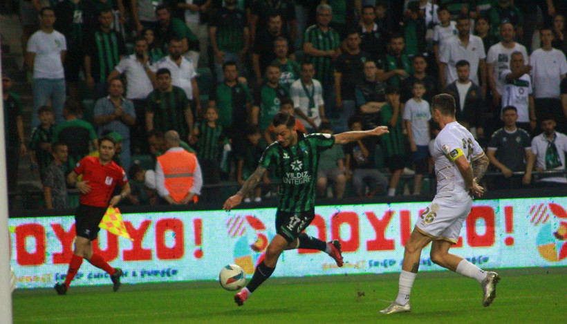 Kocaelispor - Manisa Futbol Kulübü maçı fotoğrafları "Foto Galeri - Ali Köksal" - Resim: 213