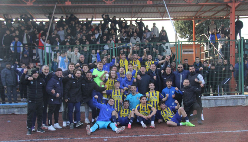 Karamürselspor'un Karasu’yu farklı devirdiği maçın fotoğrafları - Resim: 64