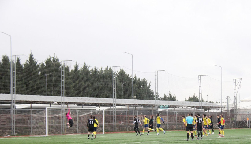 Nusretiyespor - Başaranspor maçının fotoğrafları - Resim: 75