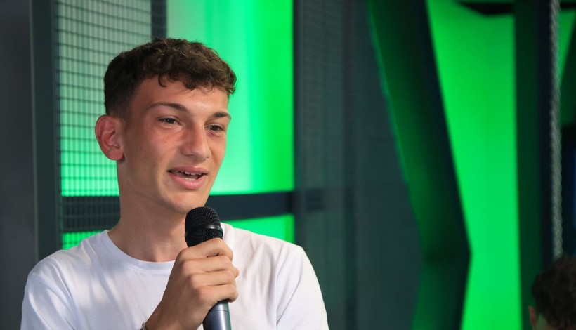 Kocaelispor U-19 Nokta TV stüdyolarında - Foto Galeri- - Resim: 41