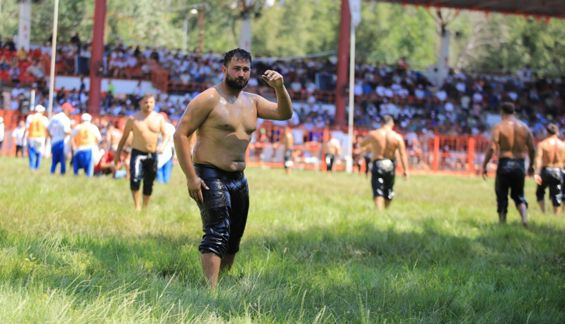 664. Kırkpınar Yağlı Pehlivan Güreşleri Fotoğraf Galerisi - Resim: 149