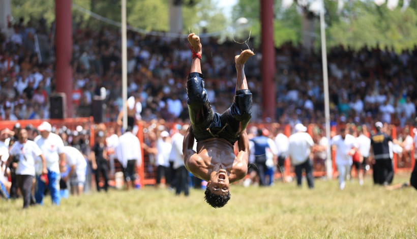 664. Kırkpınar Yağlı Pehlivan Güreşleri Fotoğraf Galerisi - Resim: 73