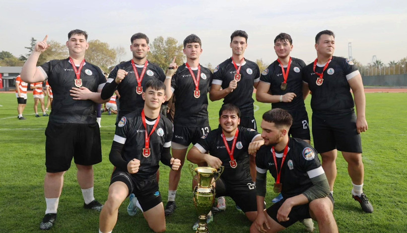 Körfez Gençlerbirliği gururla sunar! Onlar Ragbi Türkiye Şampiyonu! - Resim : 2