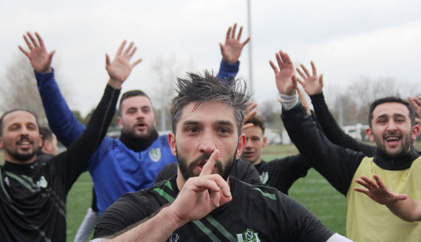 Nusretiyespor - Başaranspor maçının fotoğrafları - Resim: 109