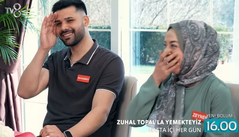Zuhal Topal Yemekteyiz Muhammed Kimdir, Kaç Yaşında, Nereli? Yemekteyiz Muhammed Instagram - Resim : 1