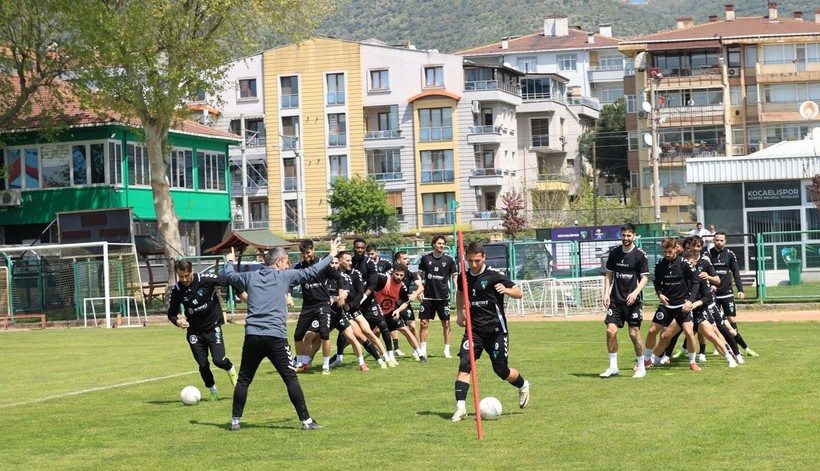Süper Lig takımı Kocaelispor’un antrenman fotoğrafları - Resim: 32