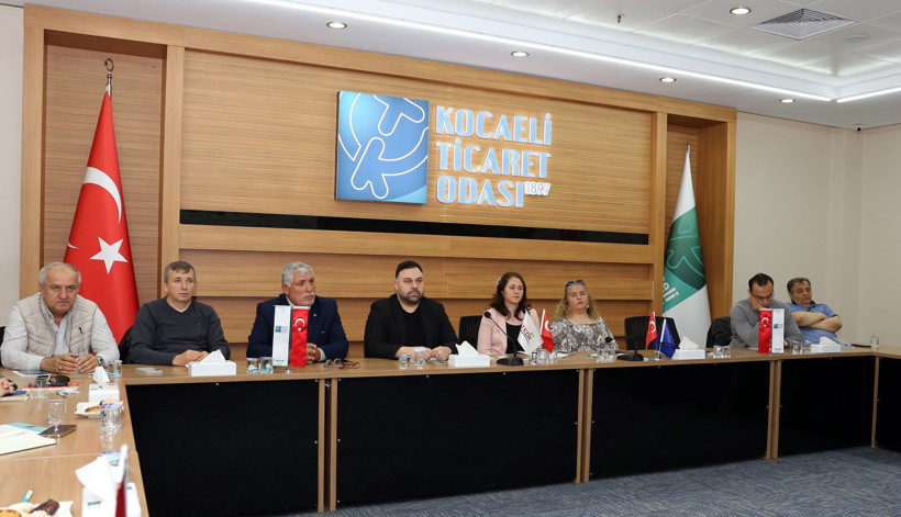 Tarımsal işletmeler KOTO'da toplandı... Üyelere IPARD III Destekleri anlatıldı - Resim : 1