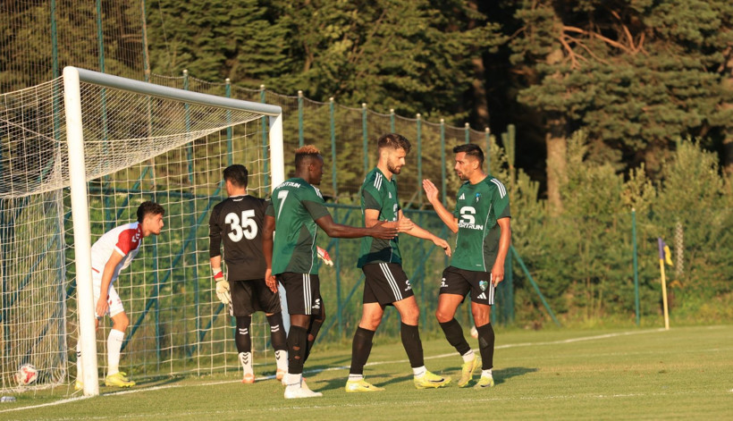 Kocaelispor – Sivasspor hazırlık maçının fotoğraf galerisi - Resim: 48