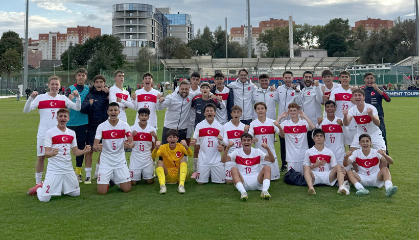 Tolga Şanbay’lı U-15 Millî Takımı, Belarus'u 3-2 devirdi! - Resim : 2