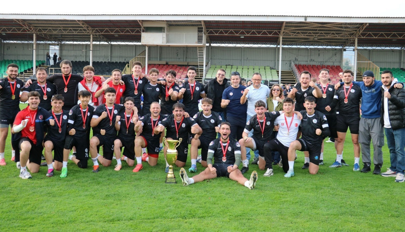 Körfez Gençlerbirliği gururla sunar! Onlar Ragbi Türkiye Şampiyonu! - Resim : 1