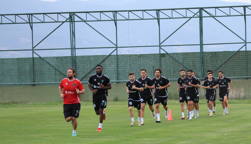 Kocaelispor'da Çorum'a sıkı hazırlandı! "Foto Galeri - Ali Köksal" - Resim: 42