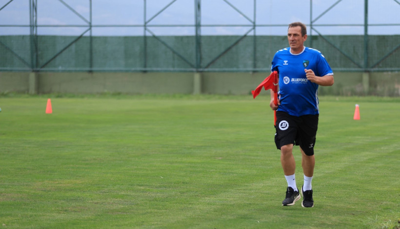 Kocaelispor'da Çorum'a sıkı hazırlandı! "Foto Galeri - Ali Köksal" - Resim: 46