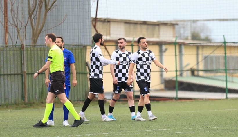 Selanikspor - Körfez Atılımspor maçının fotoğraf galerisi - Resim: 55