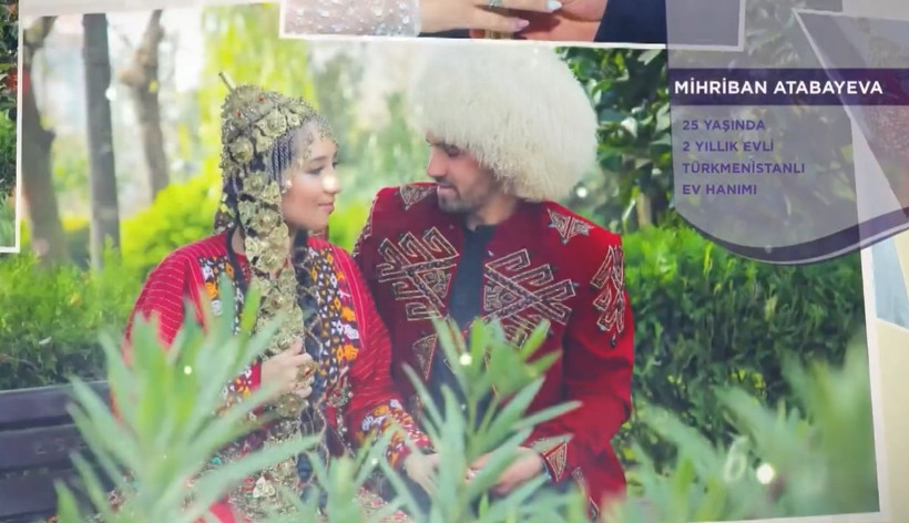 Gelin Evi Mihriban Atabayeva Kimdir, Kaç Yaşında, Nereli? Gelin Evi Mihriban Atabayeva Instagram - Resim : 1