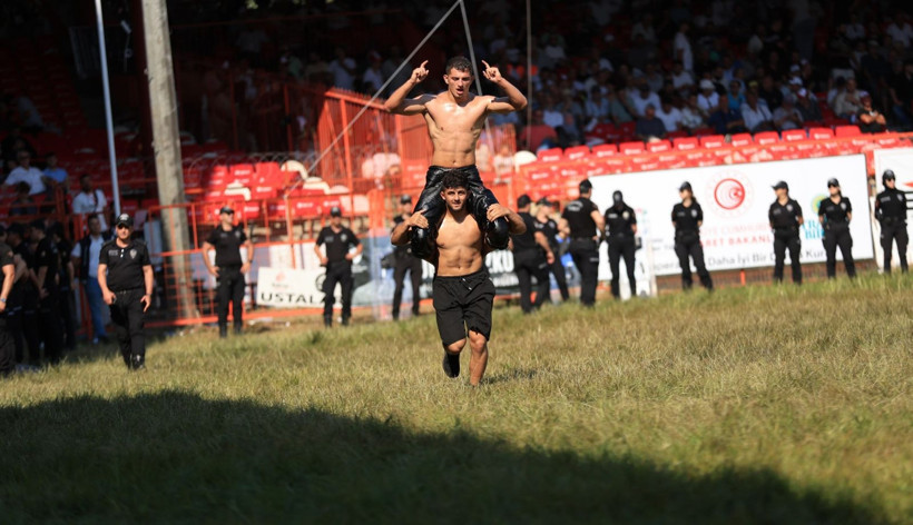 664. Kırkpınar Yağlı Pehlivan Güreşleri Fotoğraf Galerisi - Resim: 122