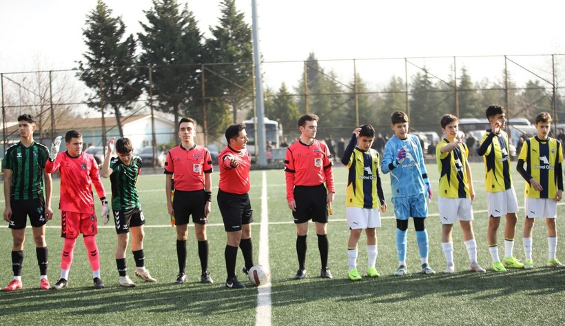 Kocaelispor - Fenerbahçe U-14 maçının fotoğrafları - Resim: 8