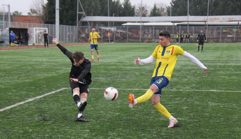 Nusretiyespor - Başaranspor maçının fotoğrafları - Resim: 36