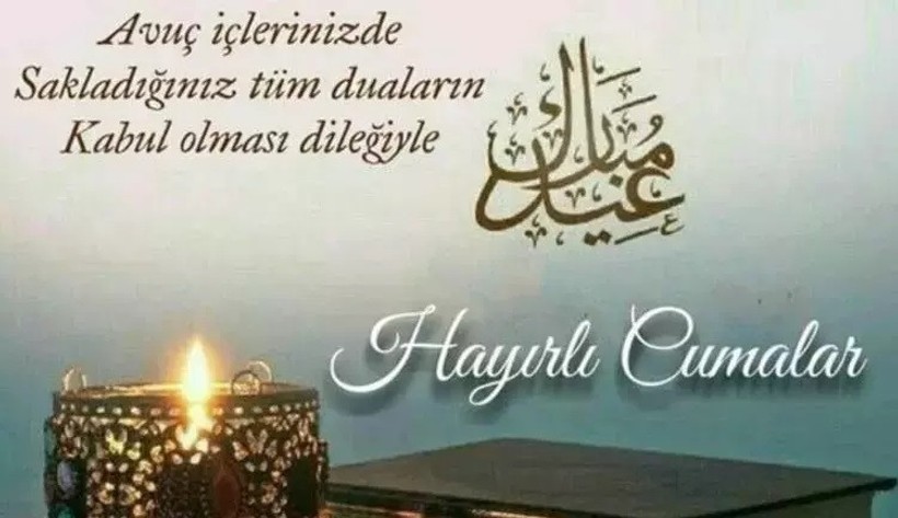 EN YENİ RESİMLİ CUMA MESAJLARI 28 Şubat 2025 || Hem Cuma Hem Ramazan Mesajı Resimli - Resim : 3