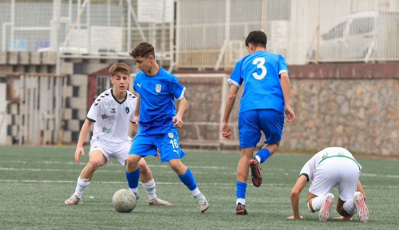 Belediye Derincespor – Kocaelispor U-16 maçının fotoğraf galerisi - Resim: 28