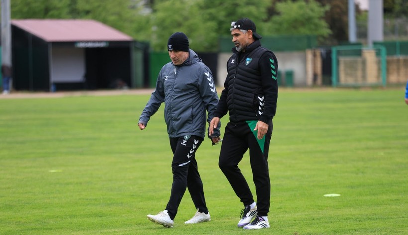 Kocaelispor, Iğdır’a hazır… Antrenman fotoğrafları… - Resim: 21