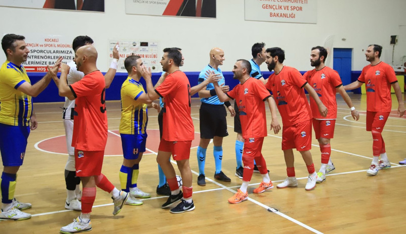 Yok böyle mücadele... Osmanlı 41 - Van Gölü Sportif: 7-6 Foto Galeri - Resim: 7