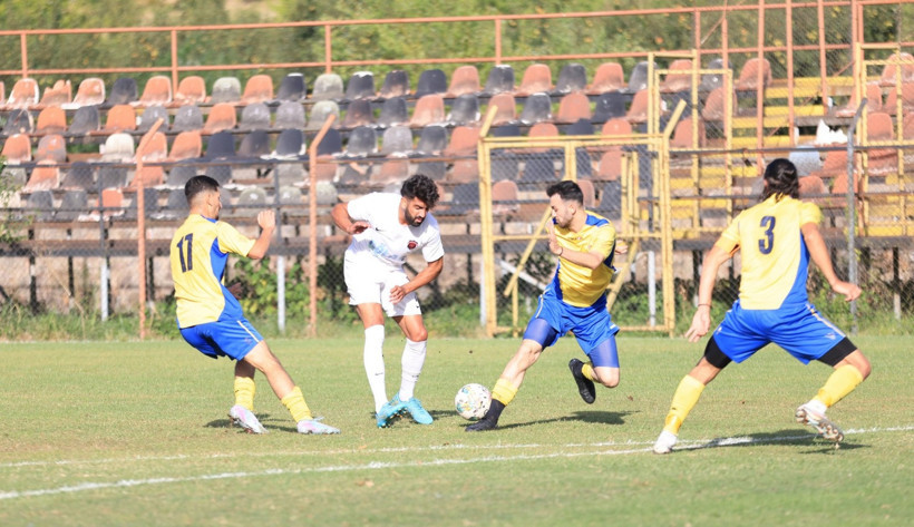 Hazırlık maçında düello Gölcükspor’un! “3-2” - Resim : 4