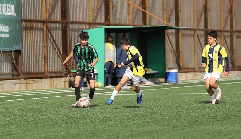 Kocaelispor - Fenerbahçe U-14 maçının fotoğrafları - Resim: 42