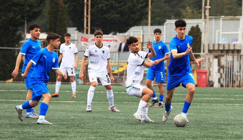 Belediye Derincespor – Kocaelispor U-16 maçının fotoğraf galerisi - Resim: 31