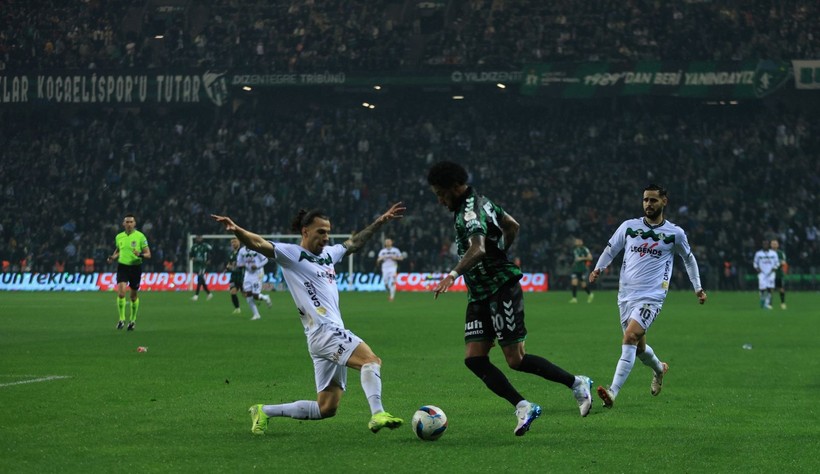 Kocaelispor – Sakarya maçının saha içi fotoğrafları - Resim: 52
