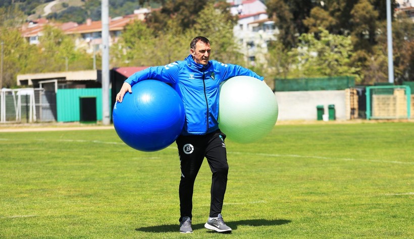 Süper Lig takımı Kocaelispor’un antrenman fotoğrafları - Resim: 31