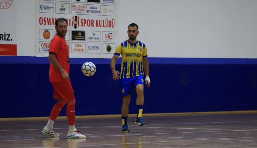 Yok böyle mücadele... Osmanlı 41 - Van Gölü Sportif: 7-6 Foto Galeri - Resim: 63