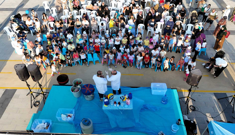 3. Çık Dışarıya Oynayalım etkinliğinin son durağı Başiskele - Resim : 2