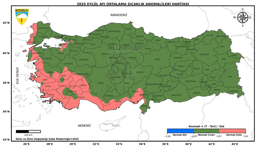Kocaeli’de Eylül ayı çok sıcak geçti! - Resim : 1