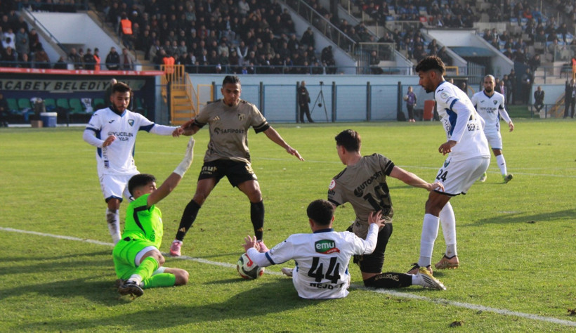 Furkan Gedik çok çalışkandı! 1 değil 4 gol atabilirdi - Resim : 3