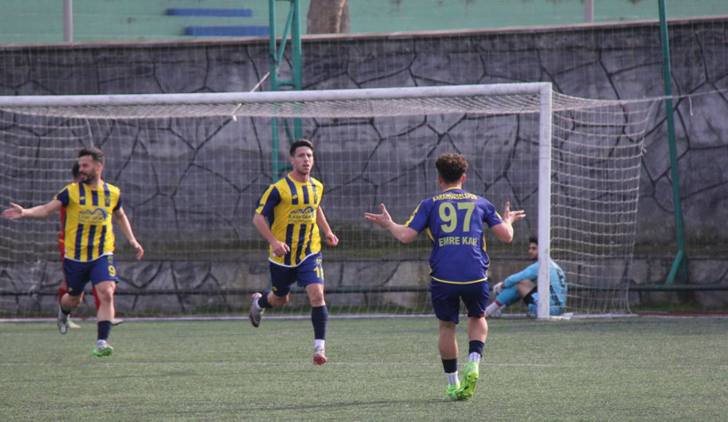Karamürselspor'un Karasu’yu farklı devirdiği maçın fotoğrafları - Resim: 26