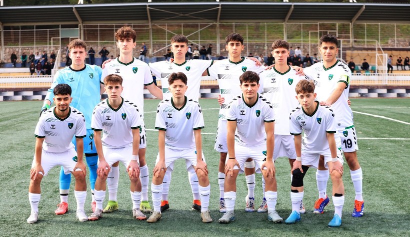 Belediye Derincespor – Kocaelispor U-16 maçının fotoğraf galerisi - Resim: 9