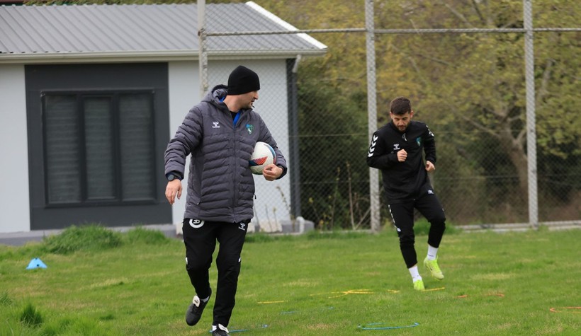 Kocaelispor’da Adanaspor maçının hazırlıkları tamamlandı! Foto Galeri - Resim: 40