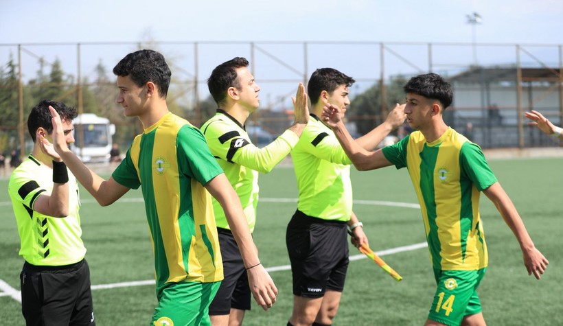 Kocaelispor – Erokspor U-17 maçının fotoğrafları - Resim: 12